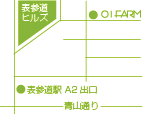 アクセスマップ
